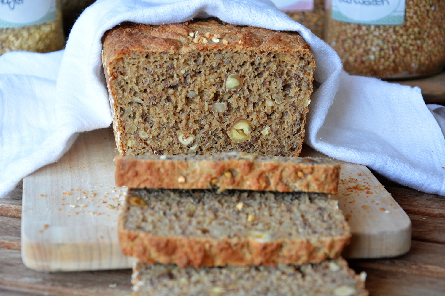 Gesunde Brotzeit Teil 1 Und Basisrezept Fur Vollkornbrot